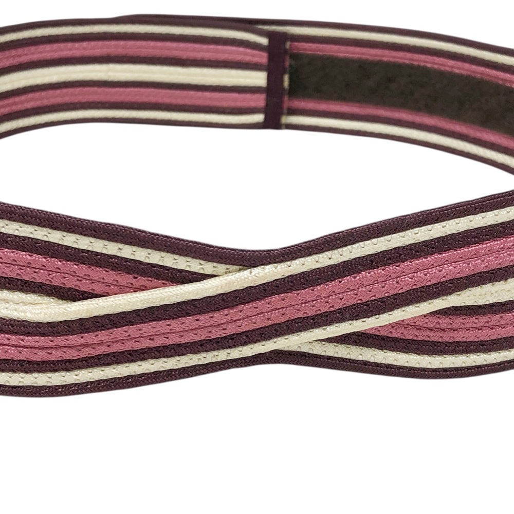 Rebecca’s Vintage Cloth Twisted Fabric Belt Velcro Closure‎ - Picture 2 of 4